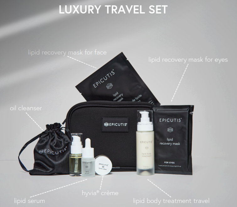 Epicutis Luxury Travel Set