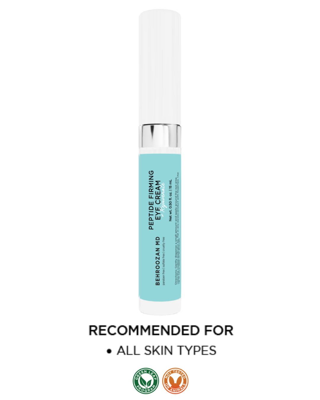 Peptide Firming Eye Cream