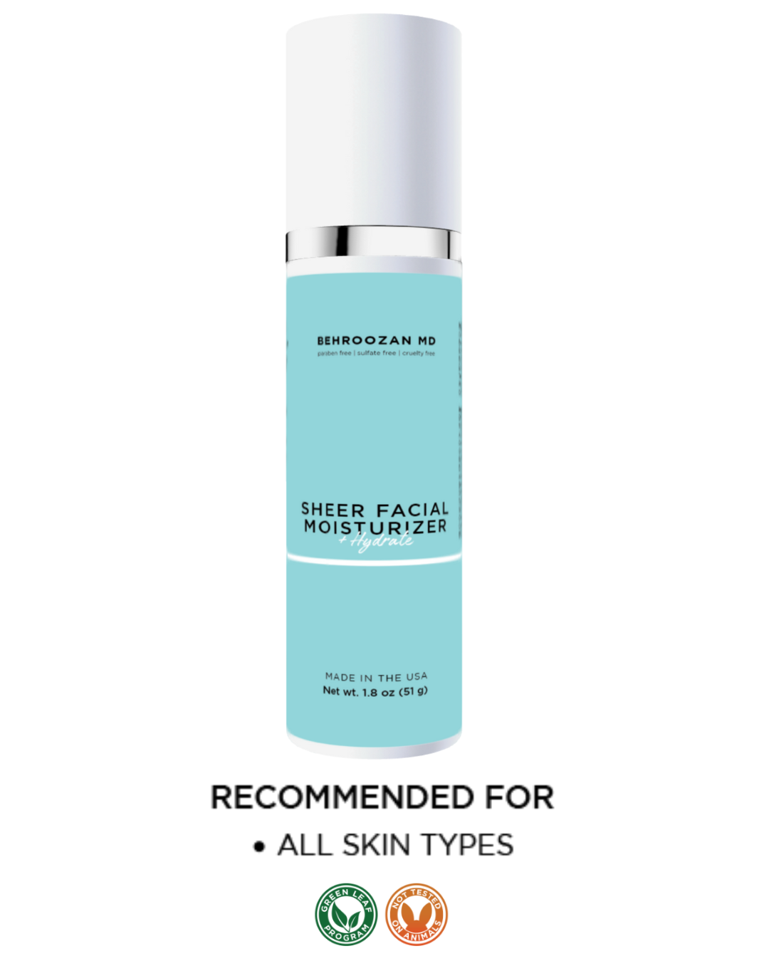 Sheer Facial Moisturizer