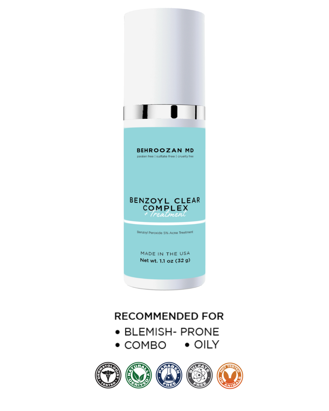 Benzoyl Clear Complex