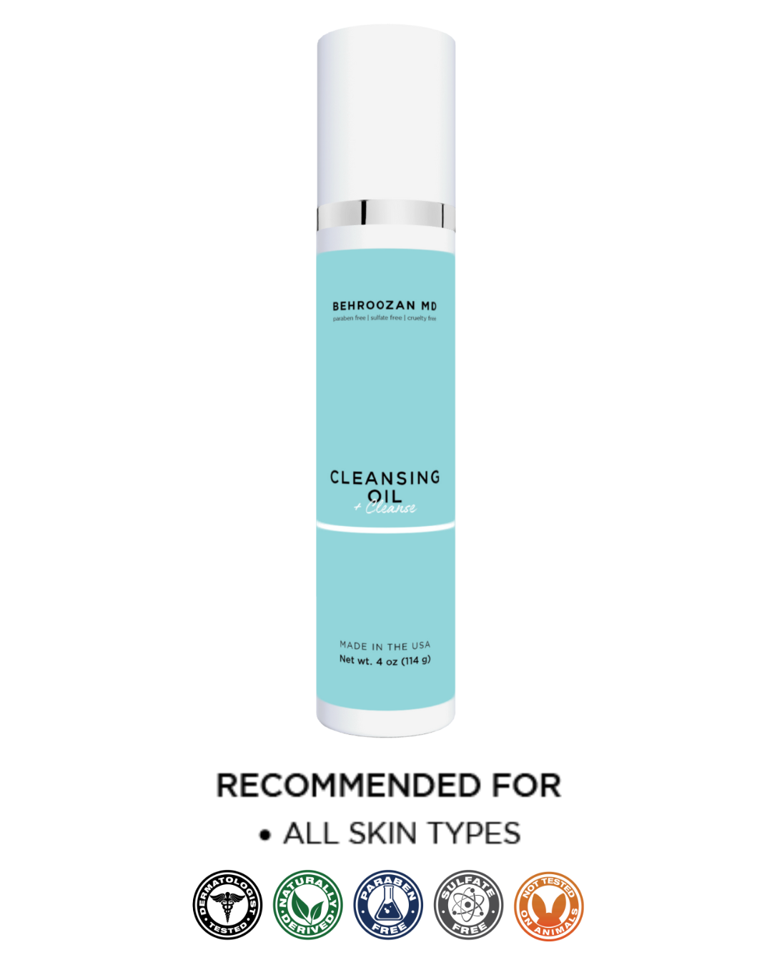 Cleansing Oil