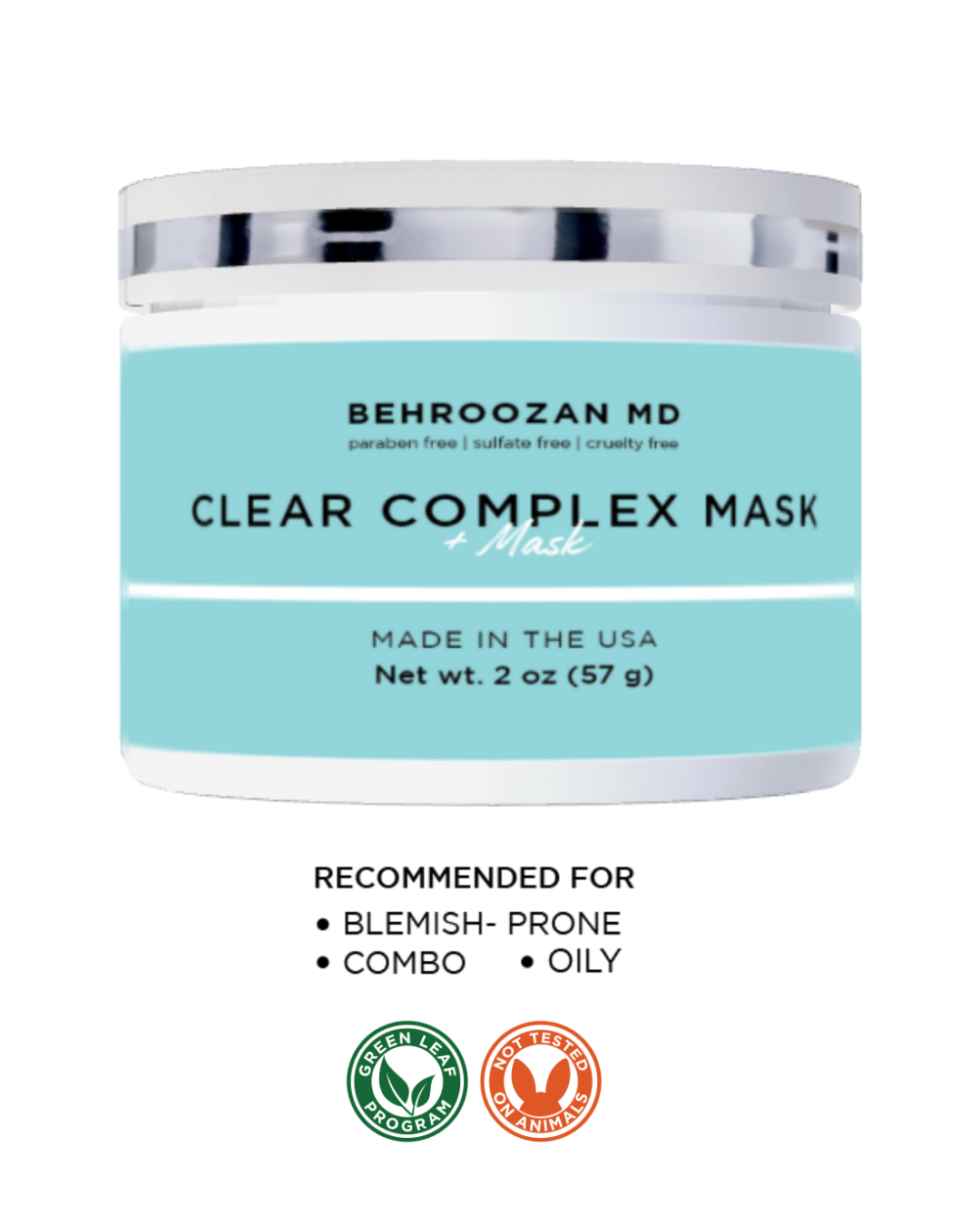 Clear Complex Mask