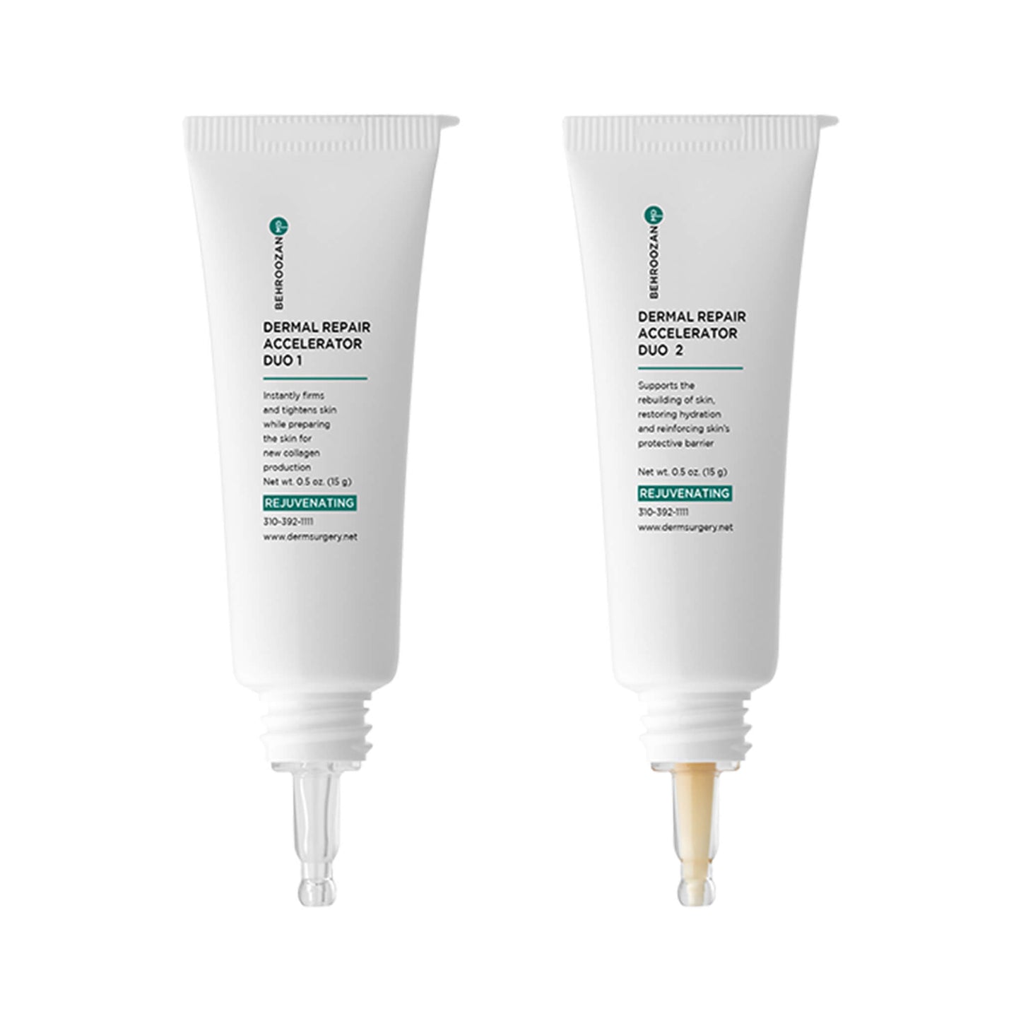 Dermal Repair Accelerator Duo 1 & 2