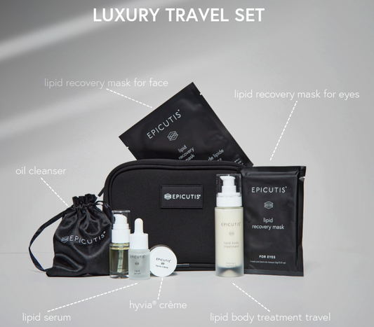 Epicutis Luxury Travel Set