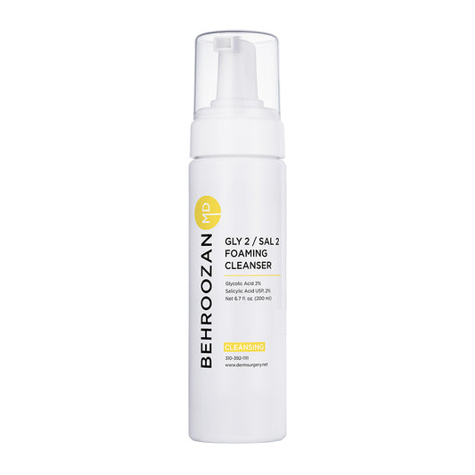 Gly 2 / Sal 2 Foaming Cleanser