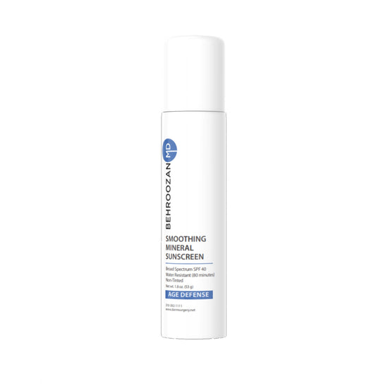 Smoothing Mineral SPF - non-tinted