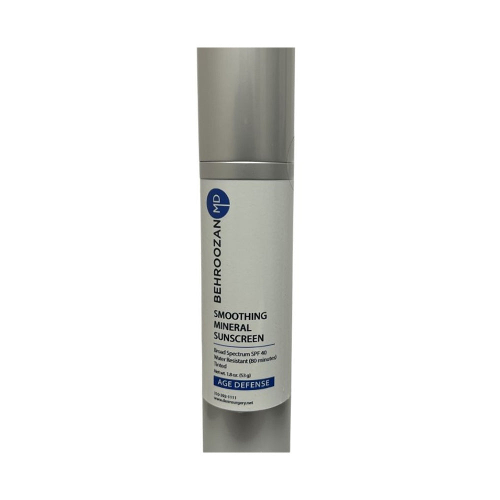 Smoothing Mineral SPF - Tinted