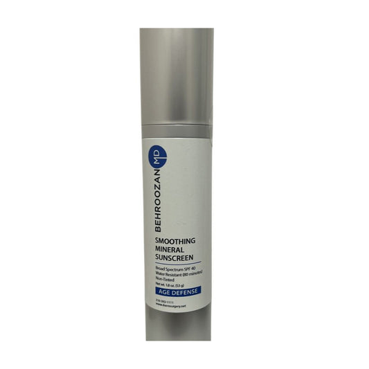 Smoothing Mineral SPF - non-tinted