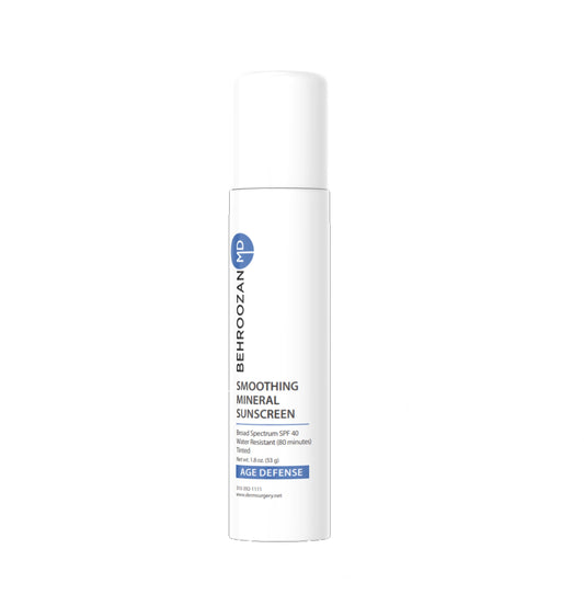 Smoothing Mineral SPF - Tinted