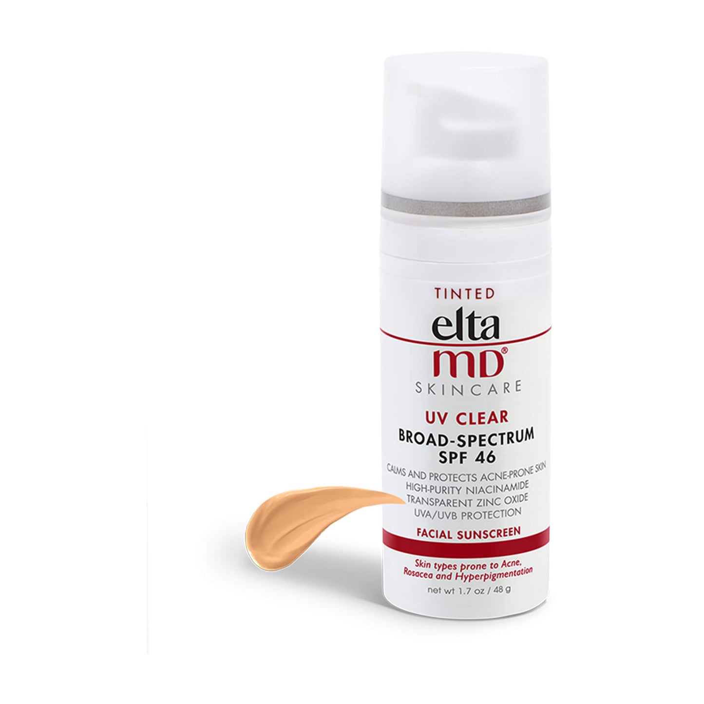 EltaMD UV Clear Tinted Broad-Spectrum SPF 46